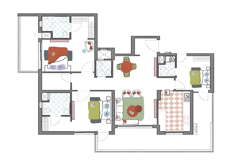 Max Estates 105 floor plan