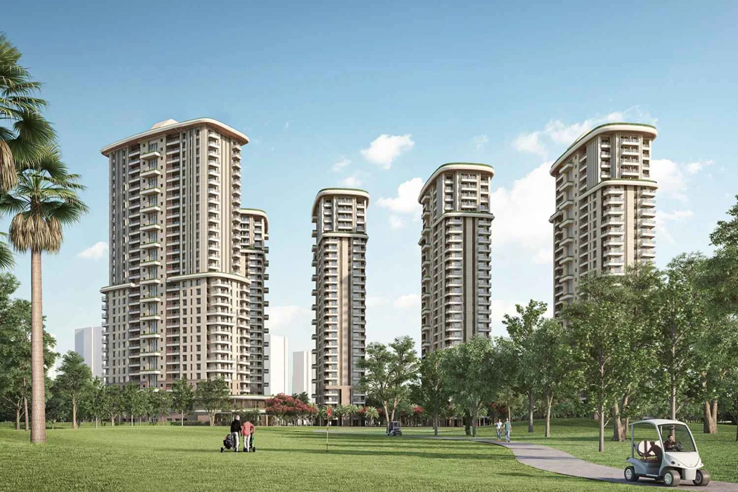 Max Estates 105 premium studios and retail in Sector 105, Noida