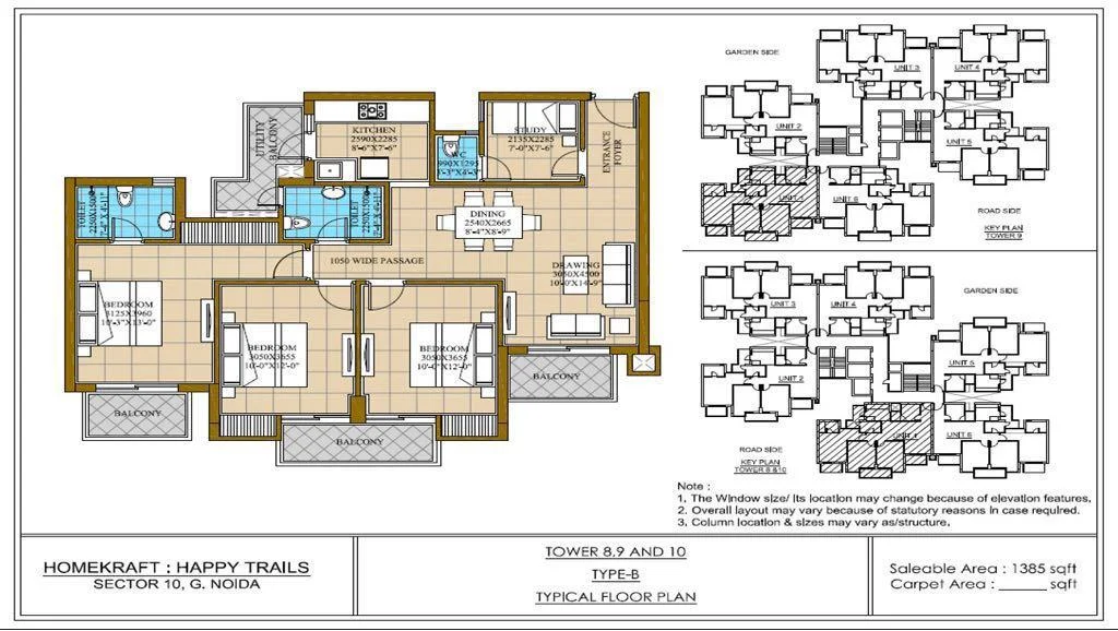 ATS Happy Trails master plan