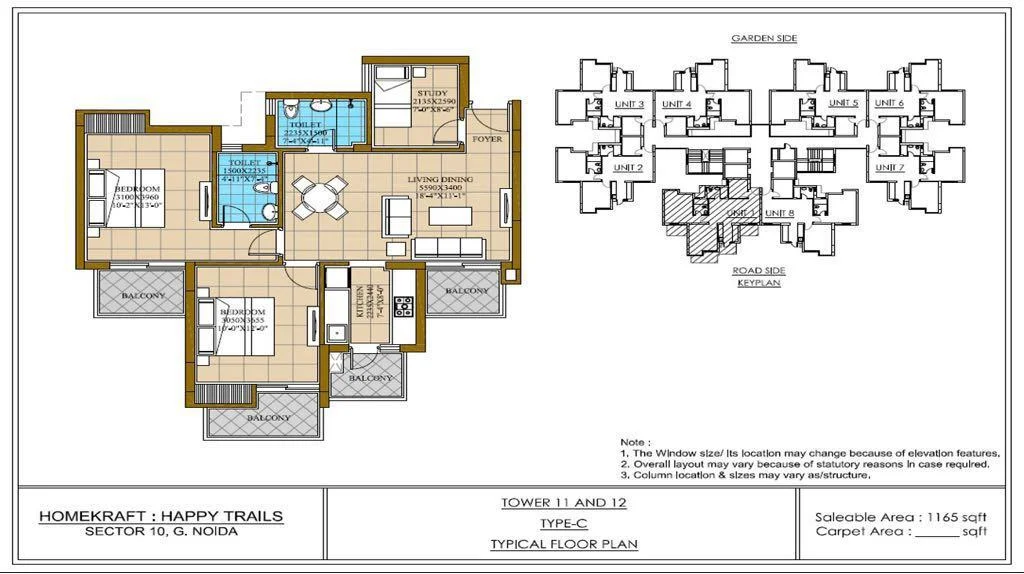 ATS Happy Trails master plan