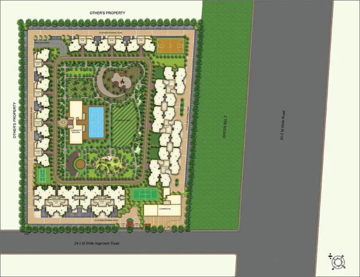 ATS Happy Trails master plan