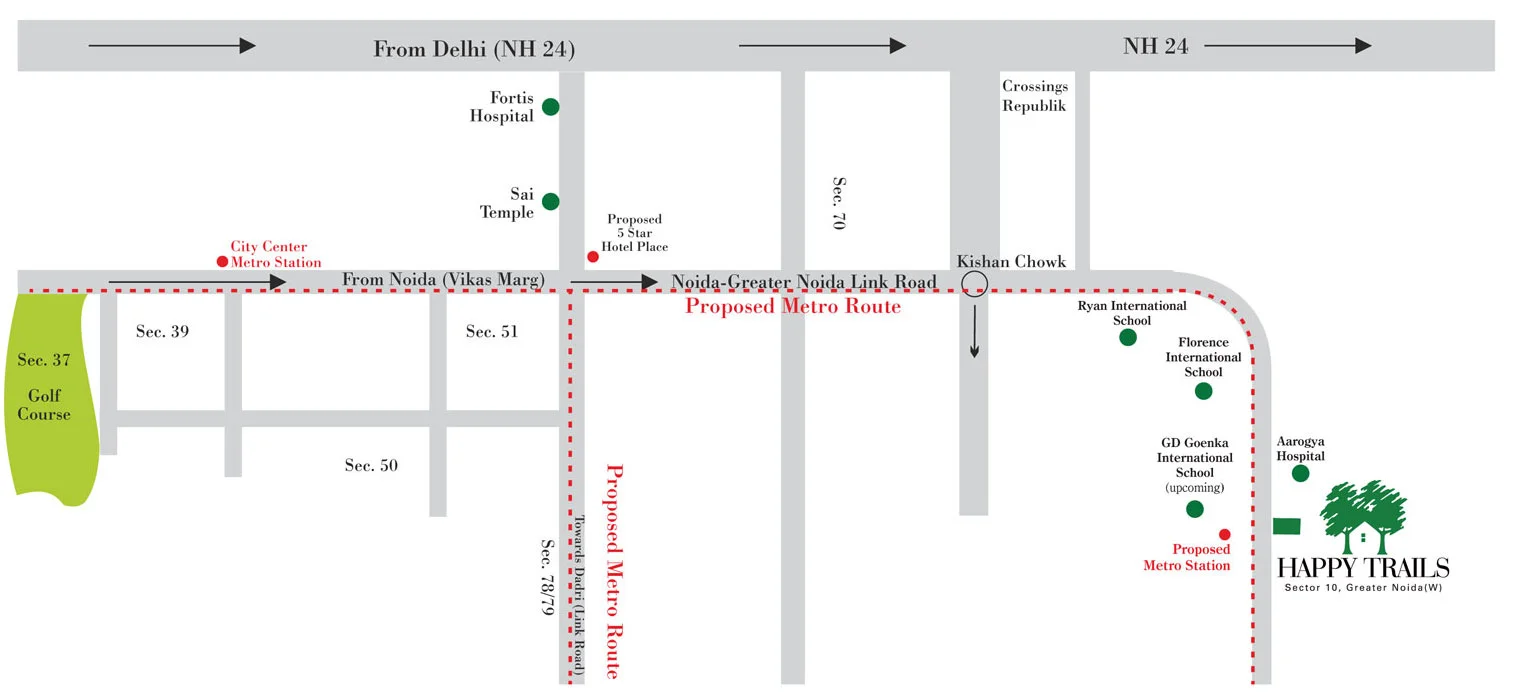 ATS Happy Trails location map