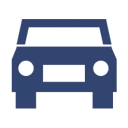 Ample parking icon