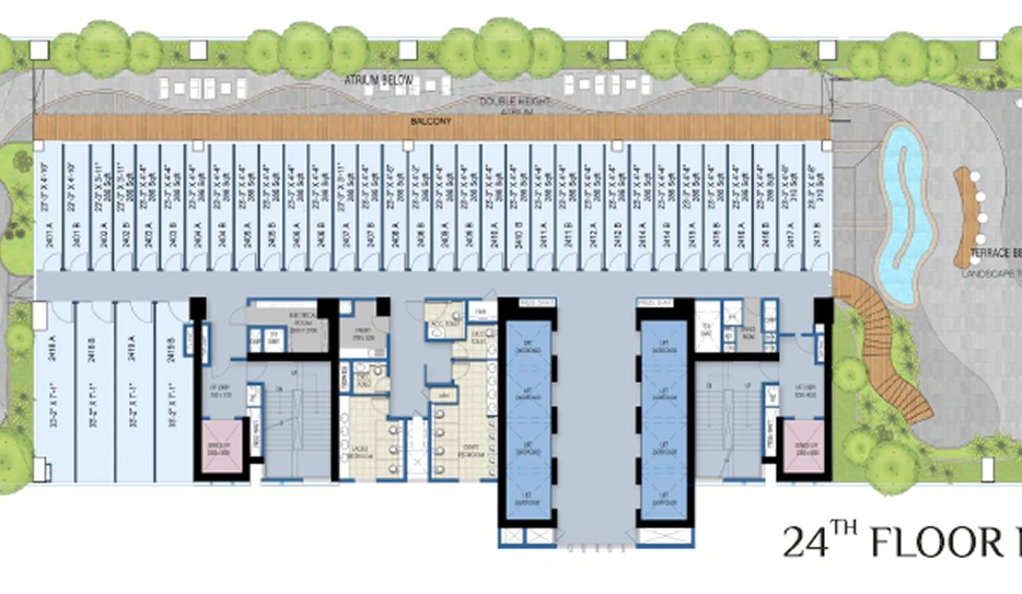 CRC The Flagship floor plan