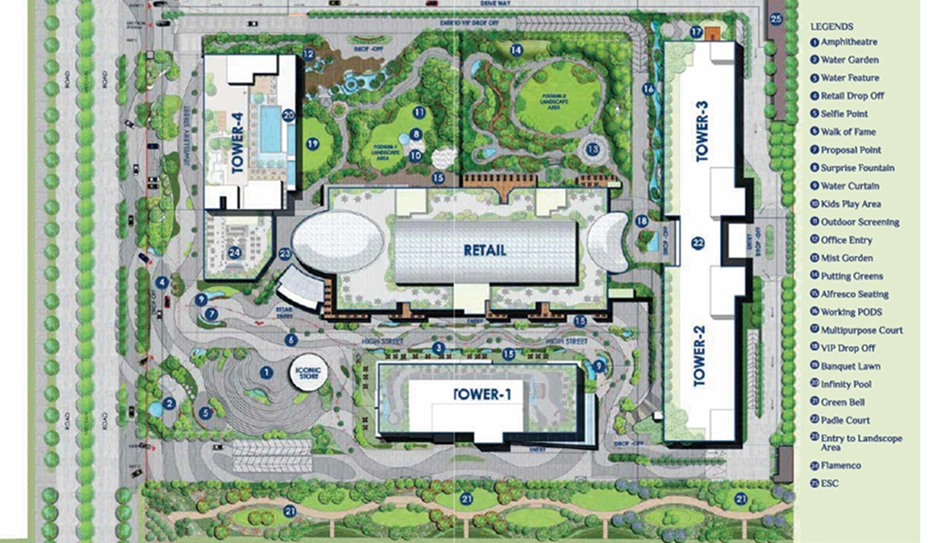 CRC The Flagship master plan