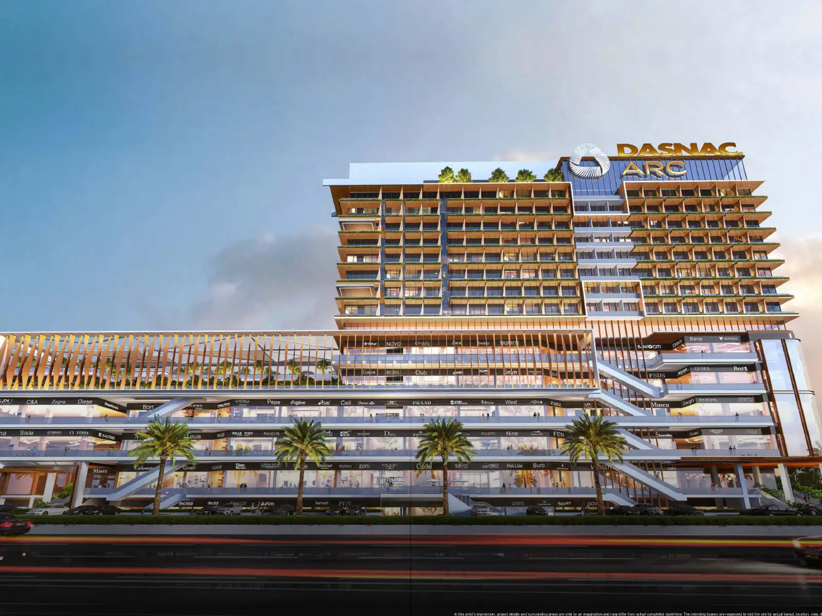 Dasnac Arc project view 6