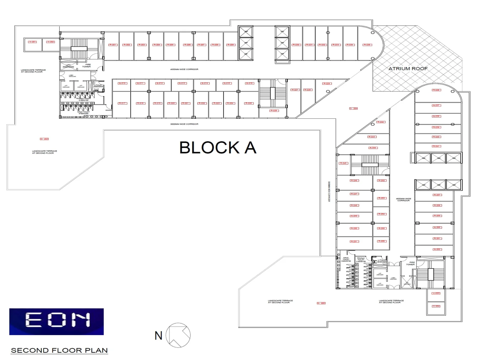 Fairfox EON second floor plan