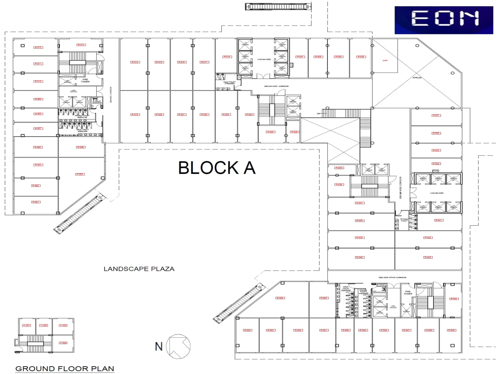 Fairfox EON ground floor plan