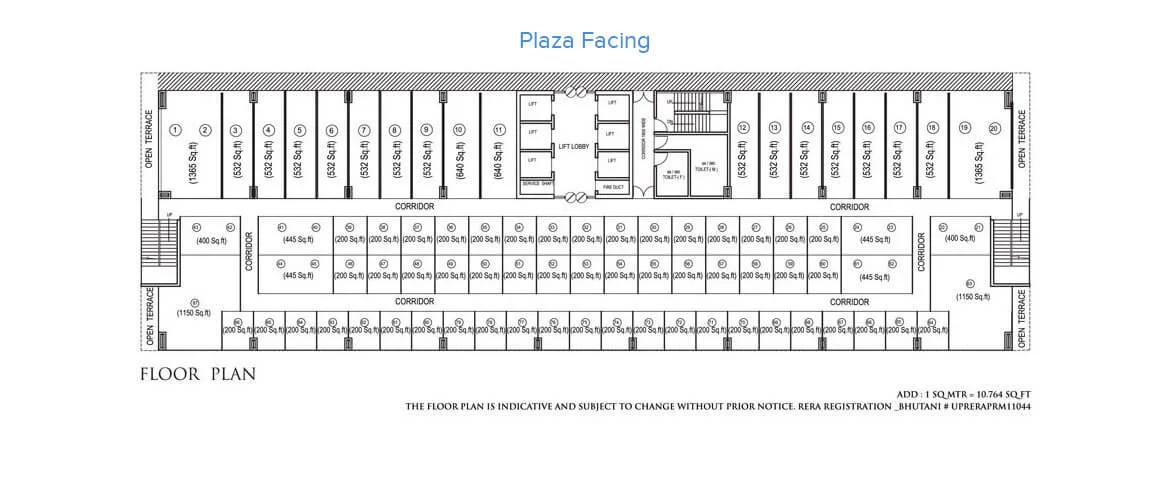 Godrej Avenue 9 floor plan 1