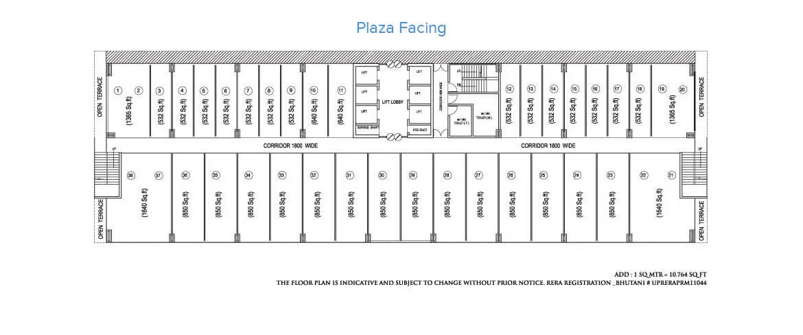 Godrej Avenue 9 floor plan 2
