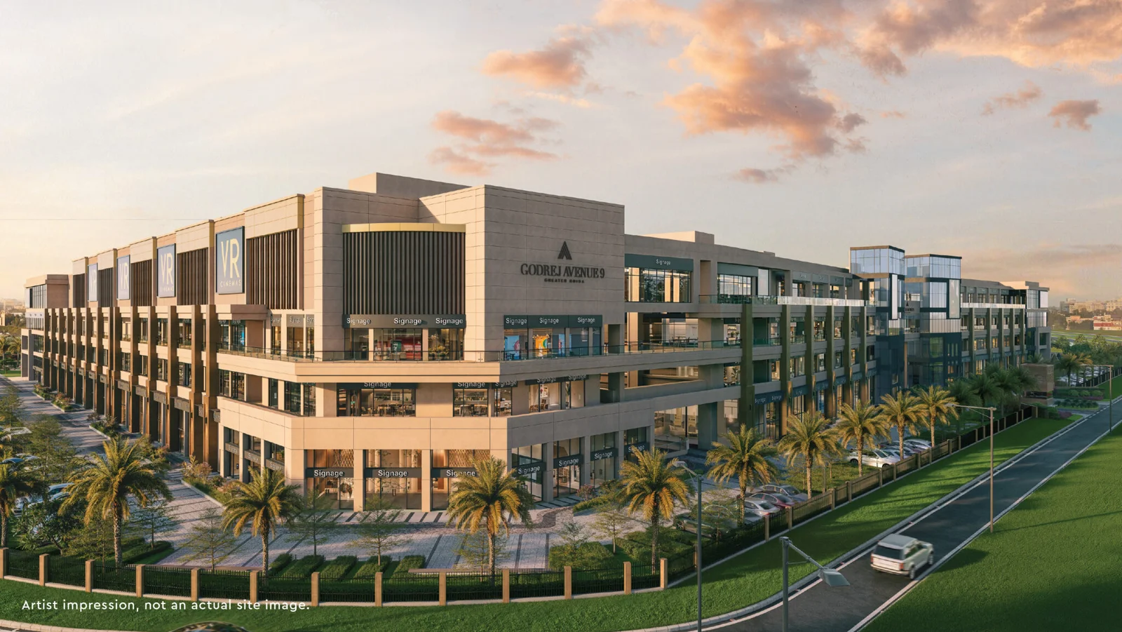 GYGY FIVEO retail and commercial destination in Sector 50, Noida