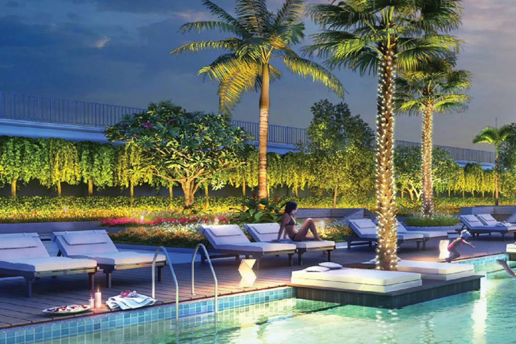 Godrej Tropical Isle project view 4