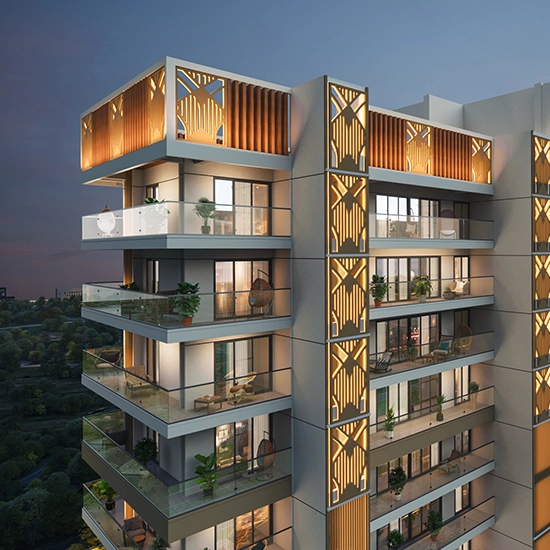 Godrej Tropical Isle luxury residences in Sector 146, Noida