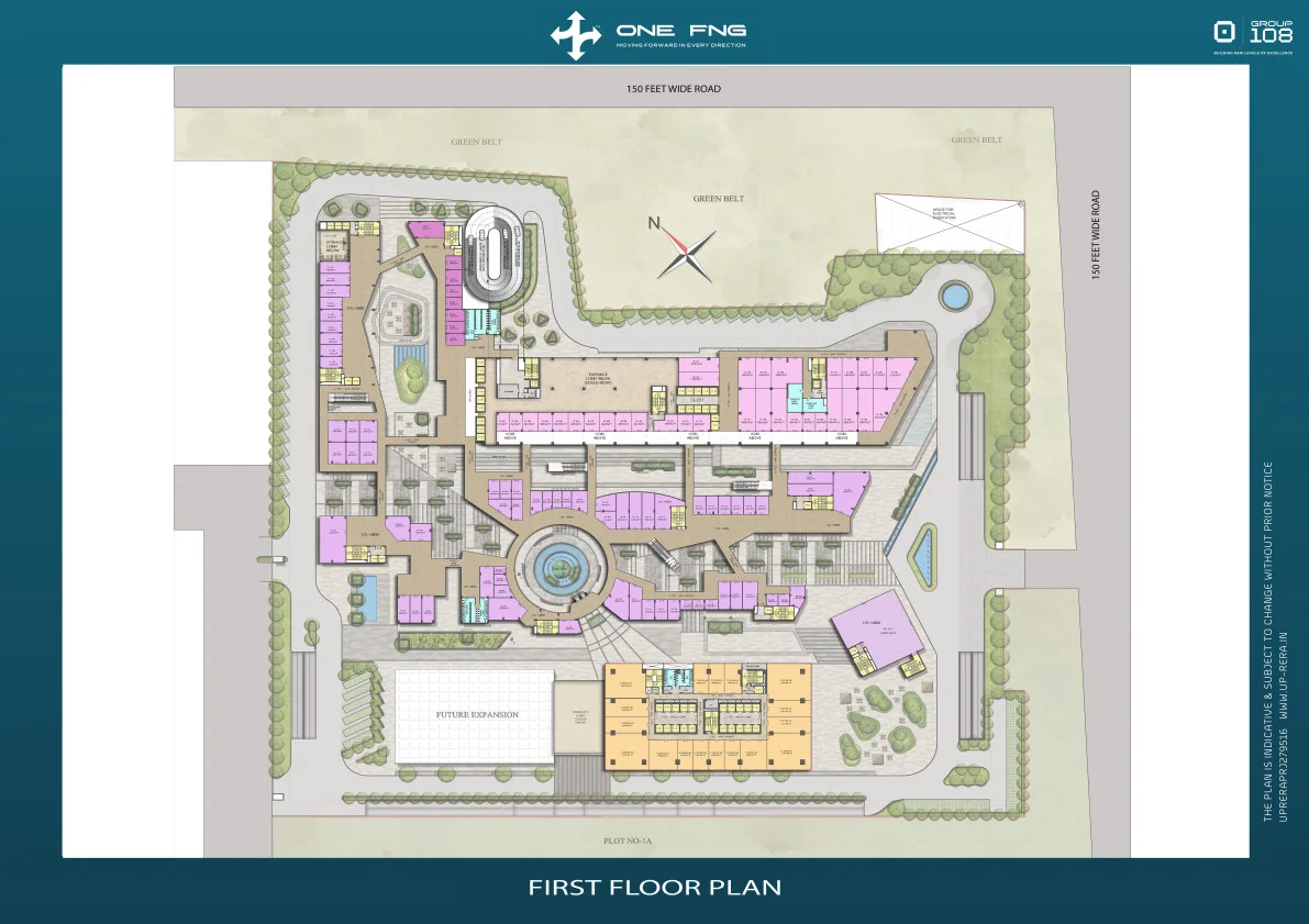Group 108 One FNG first floor plan