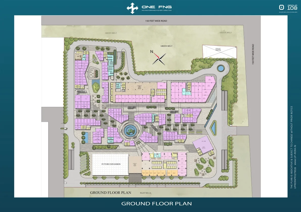 Group 108 One FNG ground floor plan