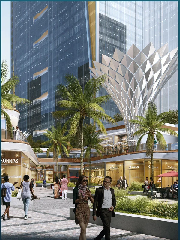 Bhutani Aplhathum  project view 4