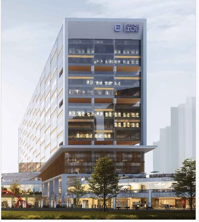 Group 108 premium commercial development in Noida