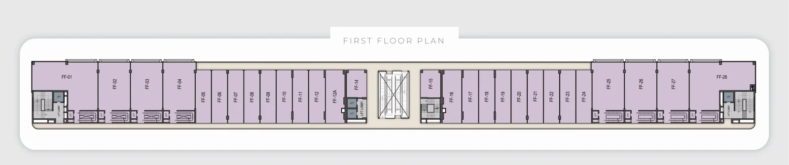 GYGY FIVEO first floor plan