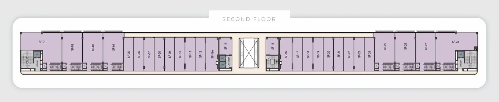 GYGY FIVEO second floor plan