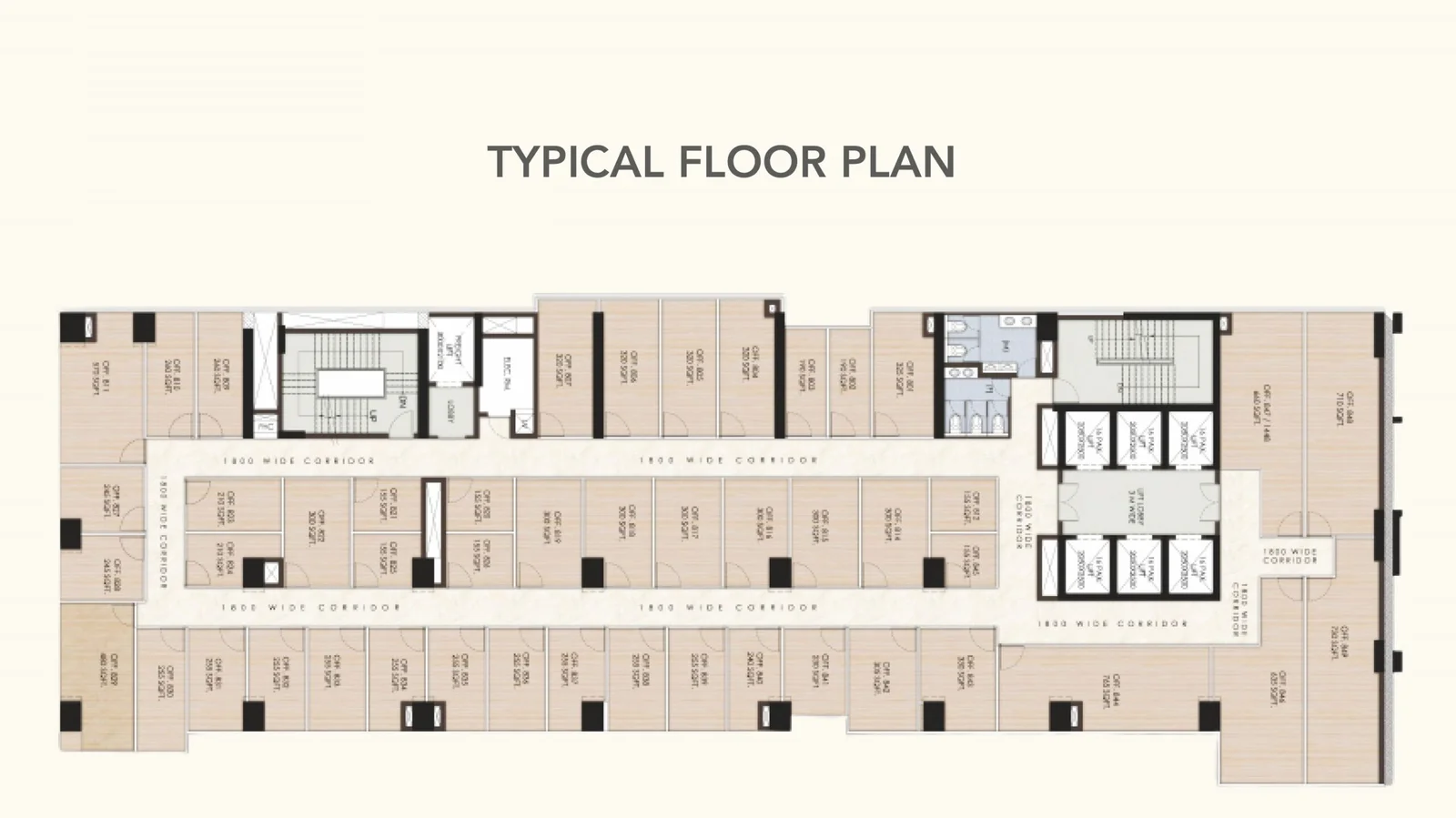 Fairfox EON first floor plan