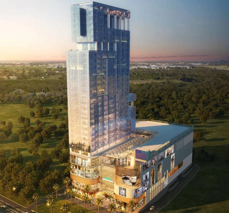 Mall of Noida premium mixed-use destination in Sector 98, Noida