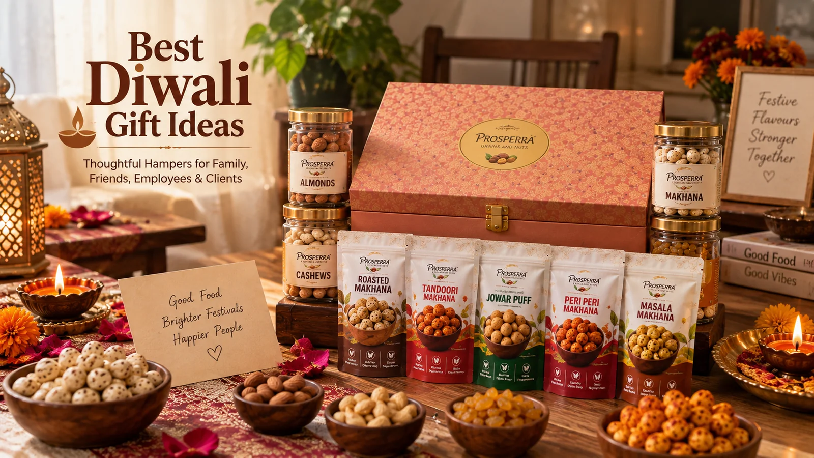 Diwali Gift Hamper title