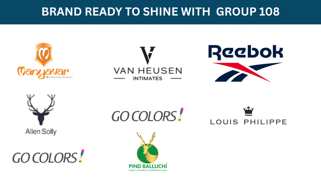 brands ready to shine with group 108