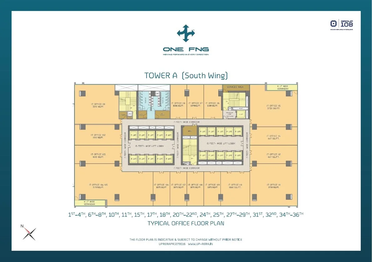 office towera typical